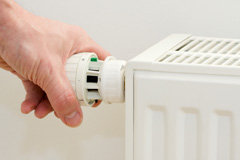 Flowton central heating installation costs