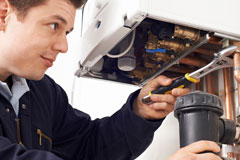 only use certified Flowton heating engineers for repair work
